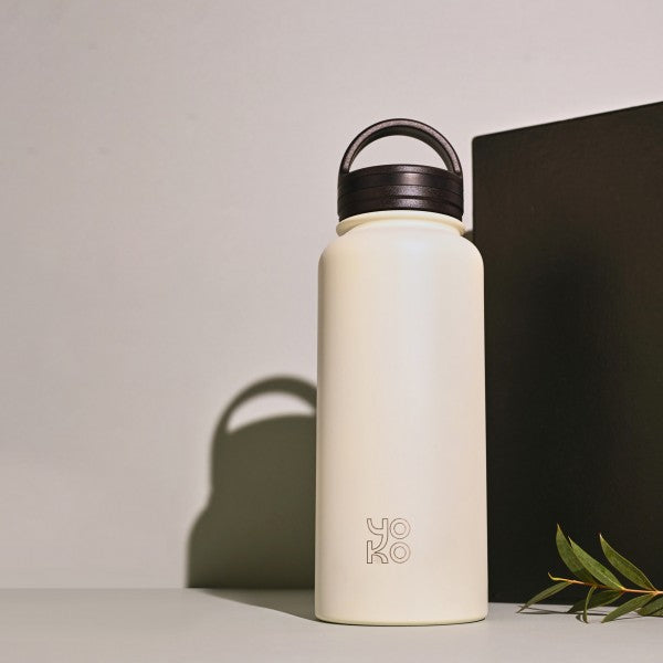 Insulated Bottle 1000 ml - Off-White