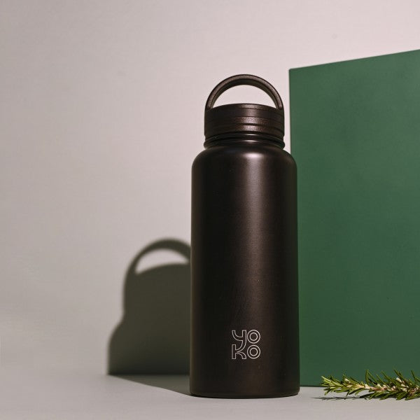 Insulated Bottle 1000 ml - Black