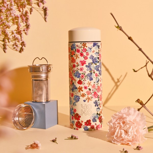 Insulated Tea Mug 350 ml - Giverny