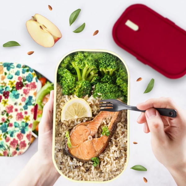 Bento Lunchbox 1200 ml - Giverny