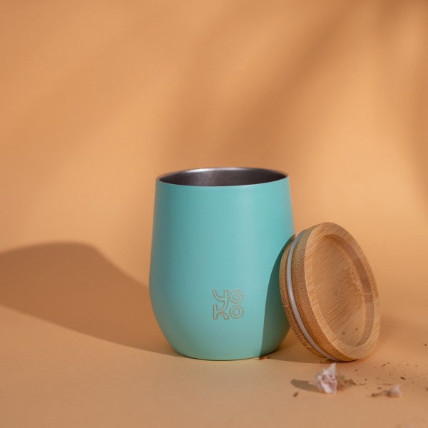 Insulated Mug 250 ml - Pastels Mint