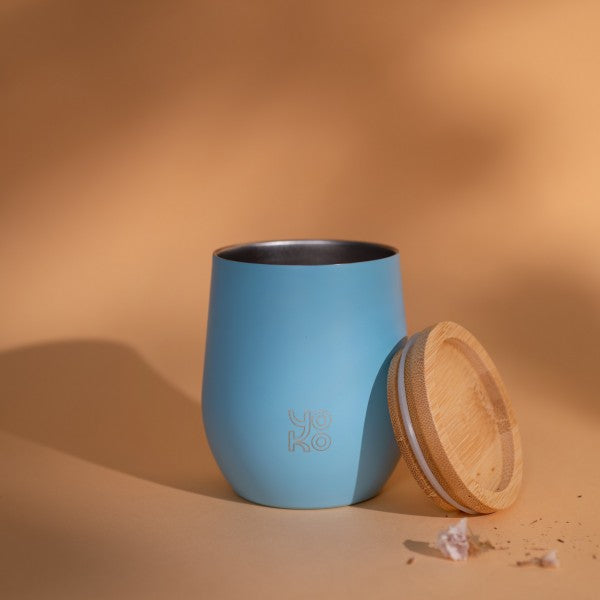 Insulated Mug 250 ml - Pastels Blue