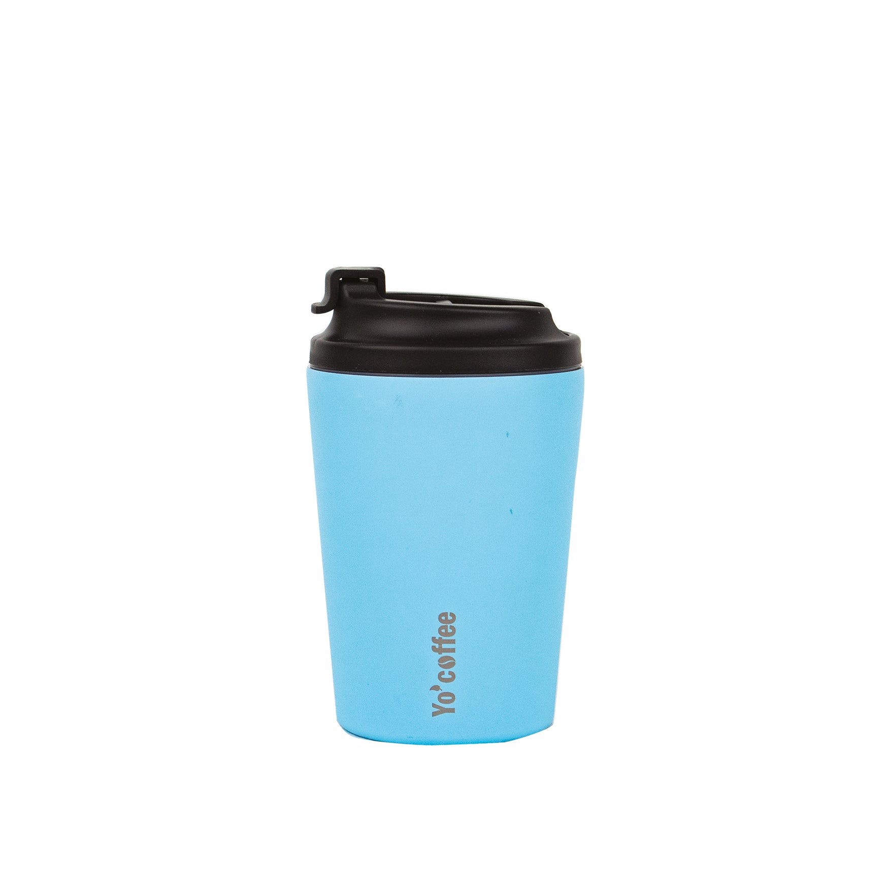 Insulated mug 350 ml - Blue - Yo'coffee