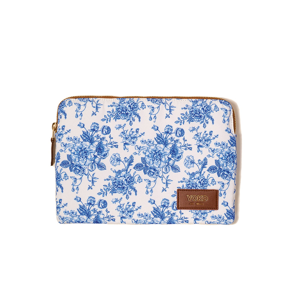Ipad (or other tablet) cover - Toile de Jouy