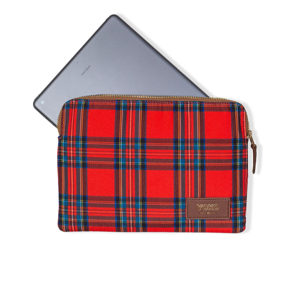 Ipad (or other tablet) cover - Tartan