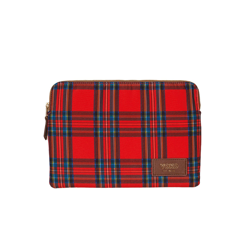 Ipad (or other tablet) cover - Tartan