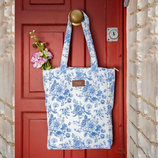 Tote Bag - Toile de Jouy