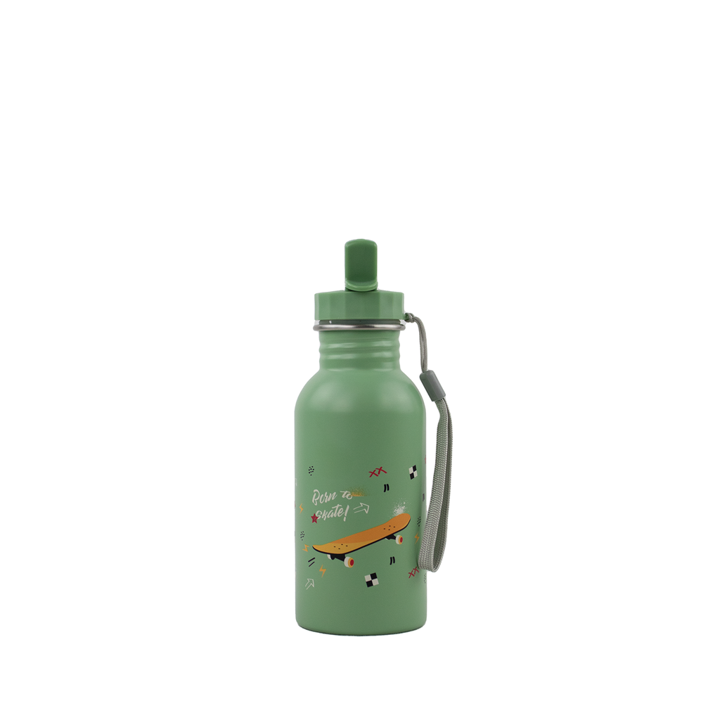Children's Bottle 500 ml - Born to Skate