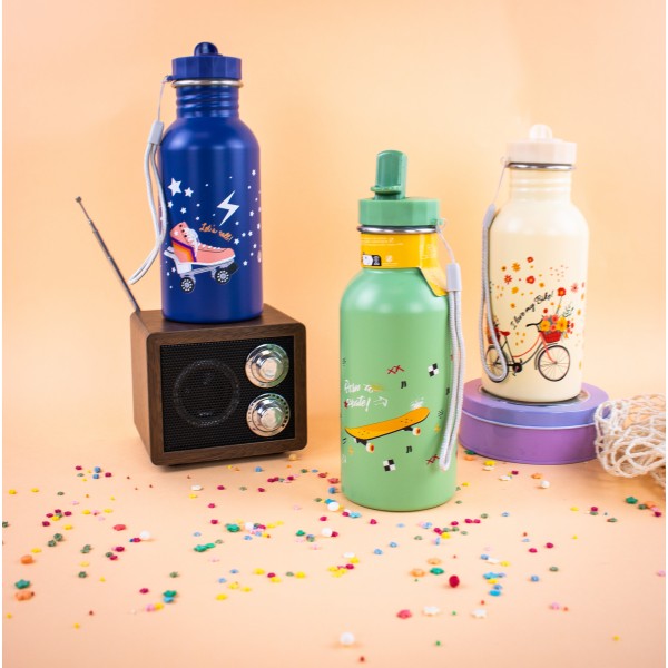 Children's Bottle 500 ml - Born to Skate