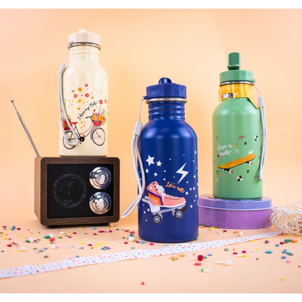 Children's Bottle 500 ml - Let's Roll