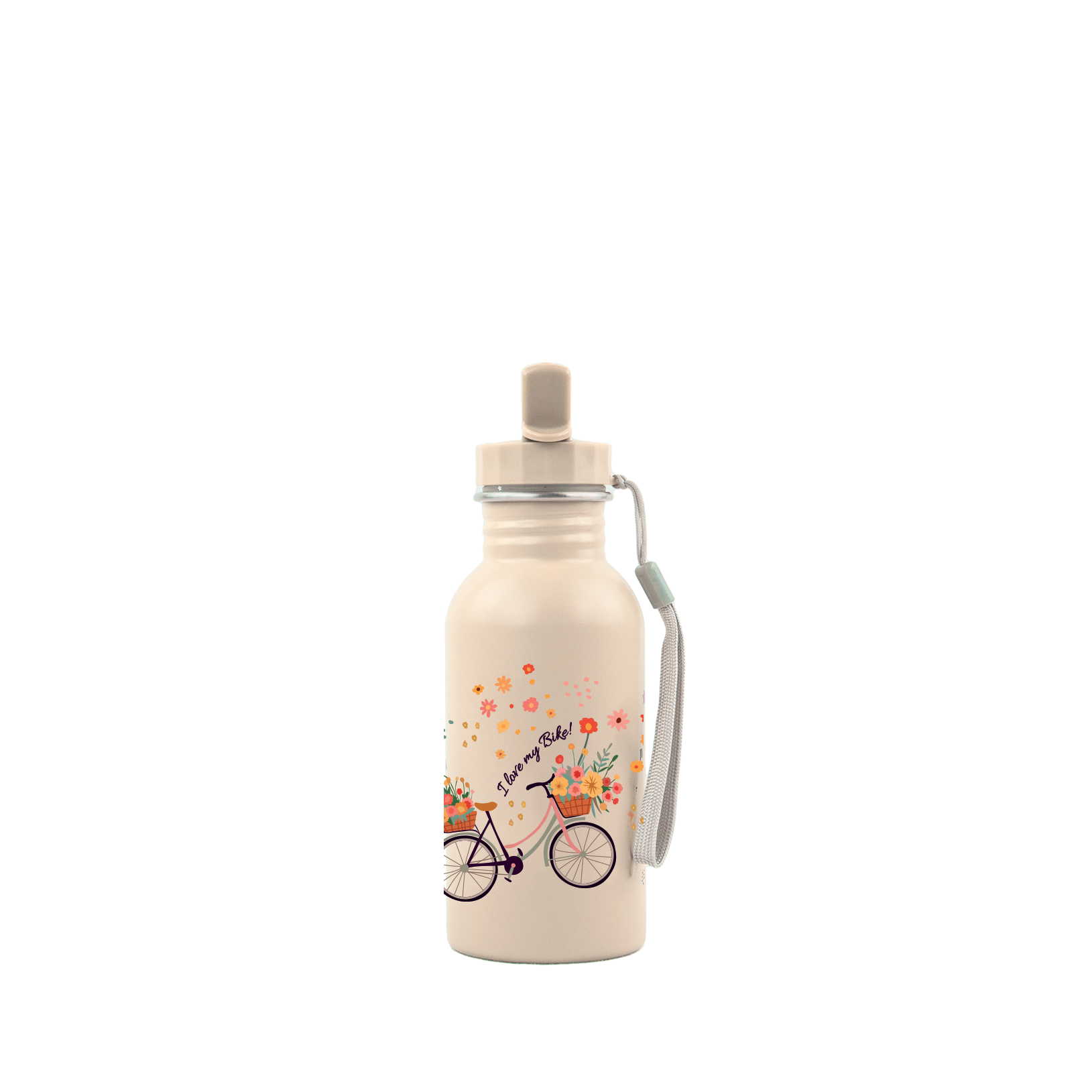 Children's Bottle 500 ml - I Love Bike