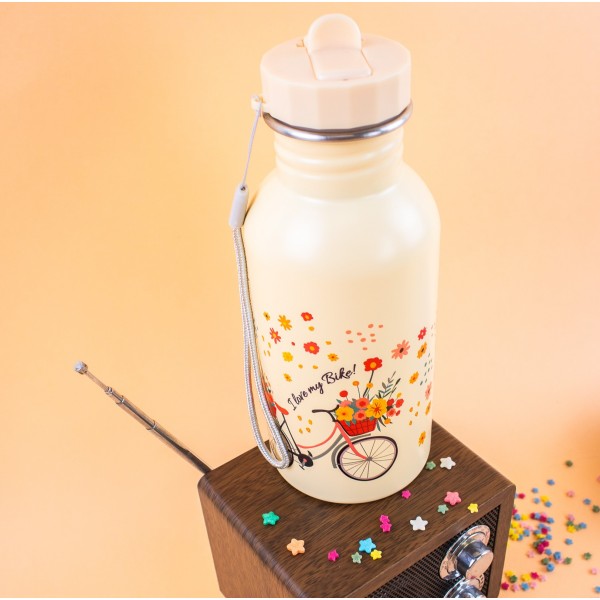 Children's Bottle 500 ml - I Love Bike