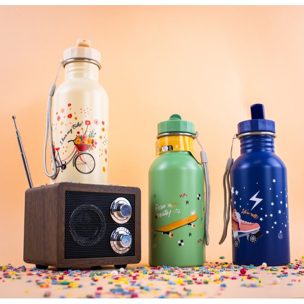 Children's Bottle 500 ml - I Love Bike