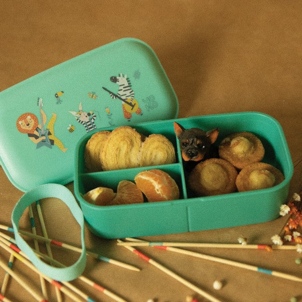 Snack Box 650 ml - Animal Rock