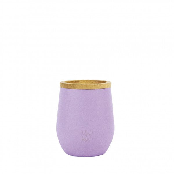 Insulated Mug 250 ml - Pastels Lavender